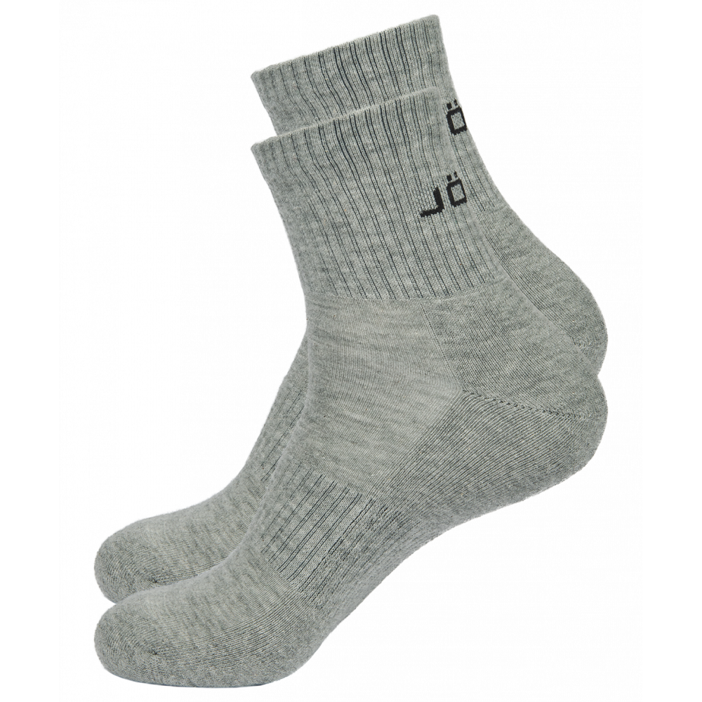 Носки средние ESSENTIAL Mid Cushioned Socks, меланжевый, УТ-00020741