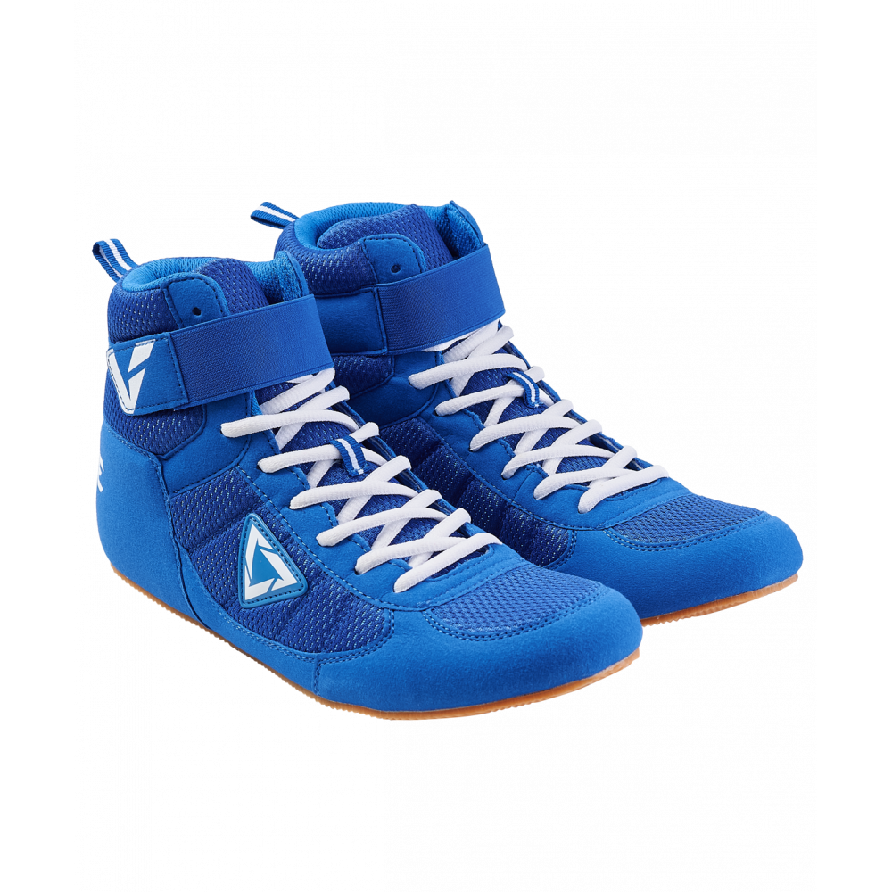 Обувь для бокса RAPID низкая, синий, УТ-00020903