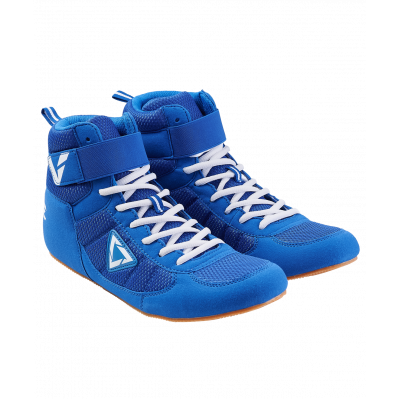 Обувь для бокса RAPID низкая, синий, УТ-00020903