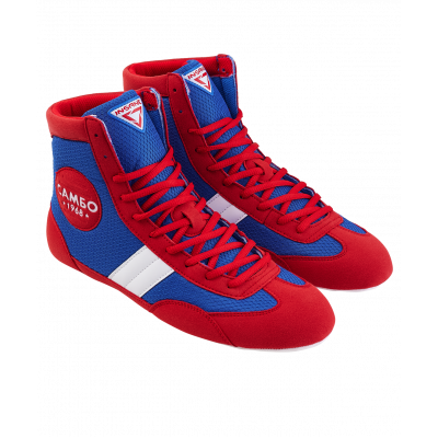 Обувь для самбо ATTACK, красный, УТ-00020905