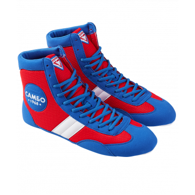 Обувь для самбо ATTACK, синий, УТ-00020907