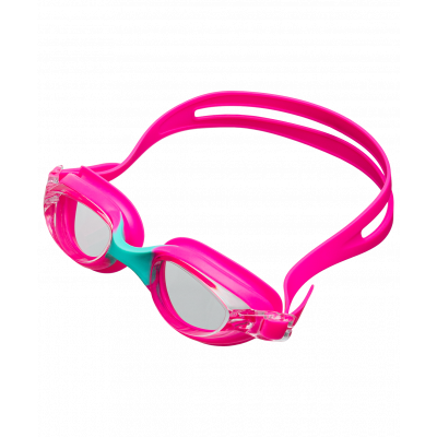Очки для плавания Coral Pink/Turquoise, детский, ЦБ-00002893