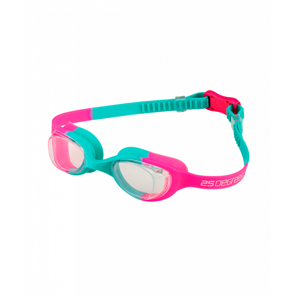 Очки для плавания Dory Pink/Turquoise, детский, ЦБ-00002887