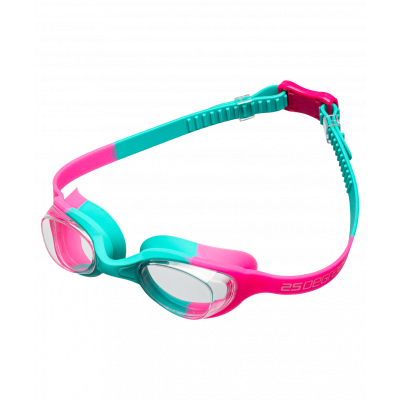 Очки для плавания Dory Pink/Turquoise, детский, ЦБ-00002887