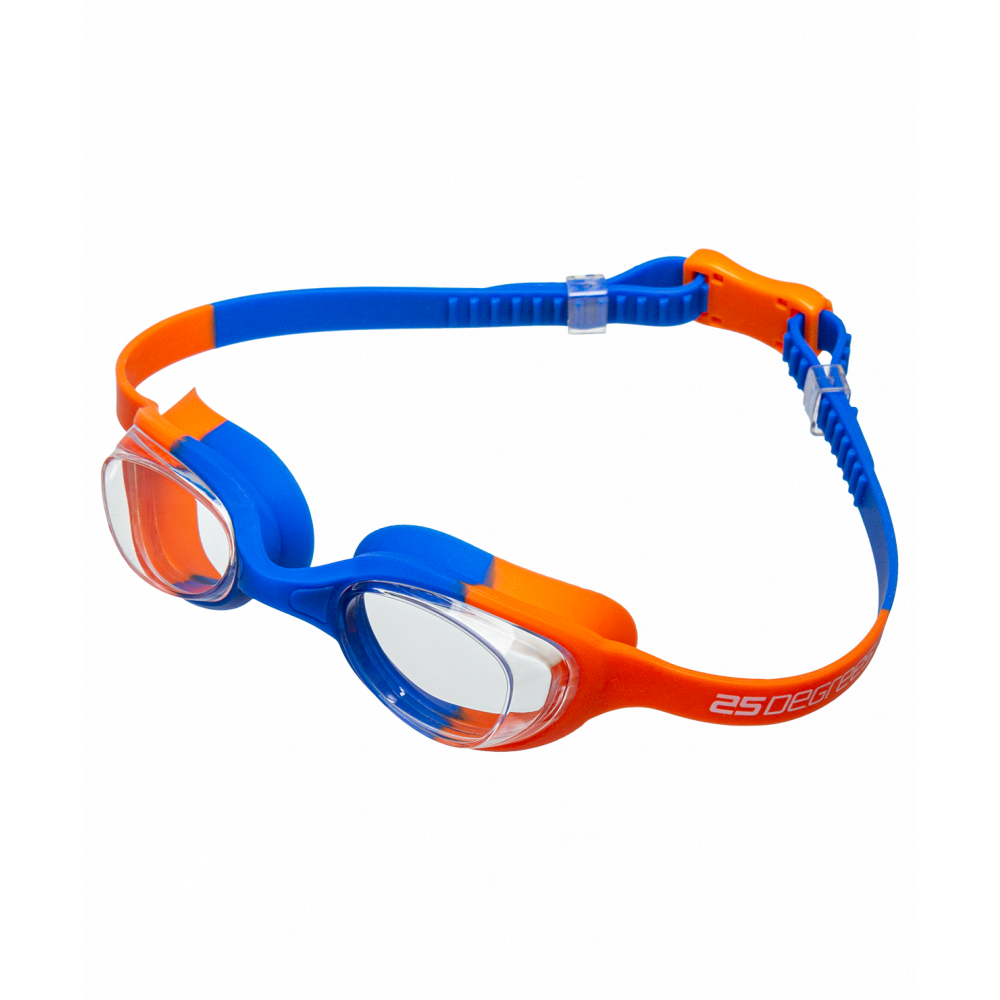 Очки для плавания Dory Navy/Orange, детский, ЦБ-00002888