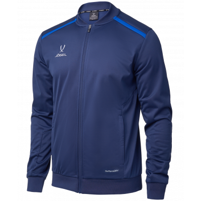 Олимпийка DIVISION PerFormDRY Pre-match Knit Jacket, темно-синий, детский, УТ-00020944