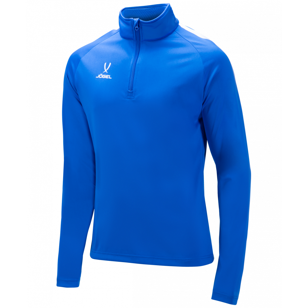 Джемпер тренировочный CAMP Training Top 1/4 Zip, синий, детский, ЦБ-00000376