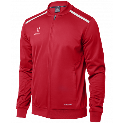 Олимпийка DIVISION PerFormDRY Pre-match Knit Jacket, красный, детский, ЦБ-00002228