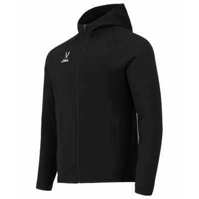 Худи на молнии ESSENTIAL Athlete Hooded FZ Jacket, черный, ЦБ-00003269