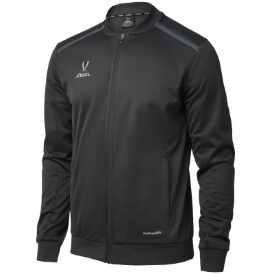 Олимпийка DIVISION PerFormDRY Pre-match Knit Jacket, черный, УТ-00020941
