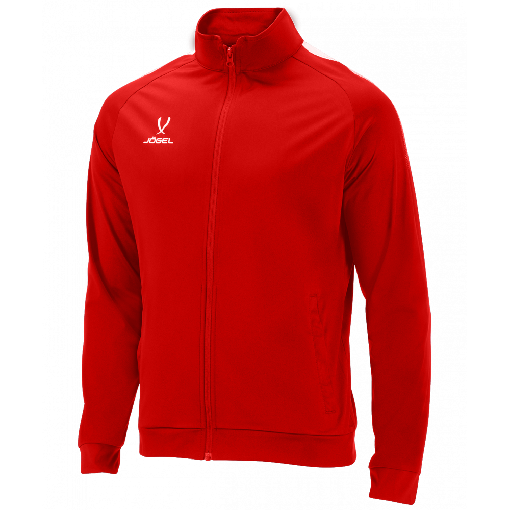 Олимпийка CAMP Training Jacket FZ, красный, ЦБ-00001812
