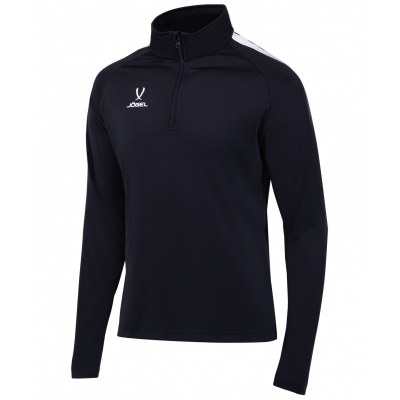 Джемпер тренировочный CAMP Training Top 1/4 Zip, черный, детский, ЦБ-00000372