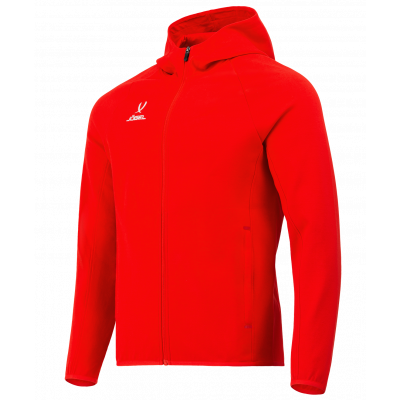 Худи на молнии ESSENTIAL Athlete Hooded FZ Jacket, красный, ЦБ-00003271