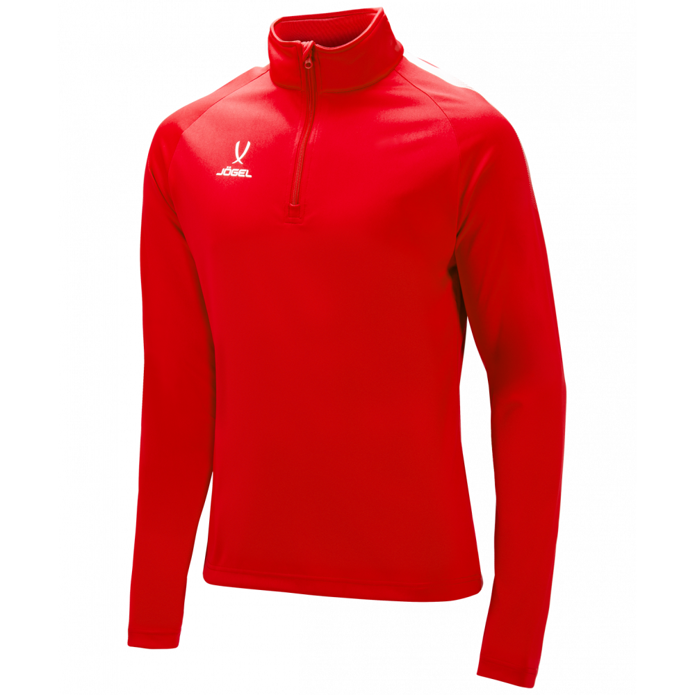 Джемпер тренировочный CAMP Training Top 1/4 Zip, красный, детский, ЦБ-00001813