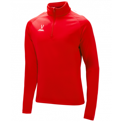 Джемпер тренировочный CAMP Training Top 1/4 Zip, красный, детский, ЦБ-00001813