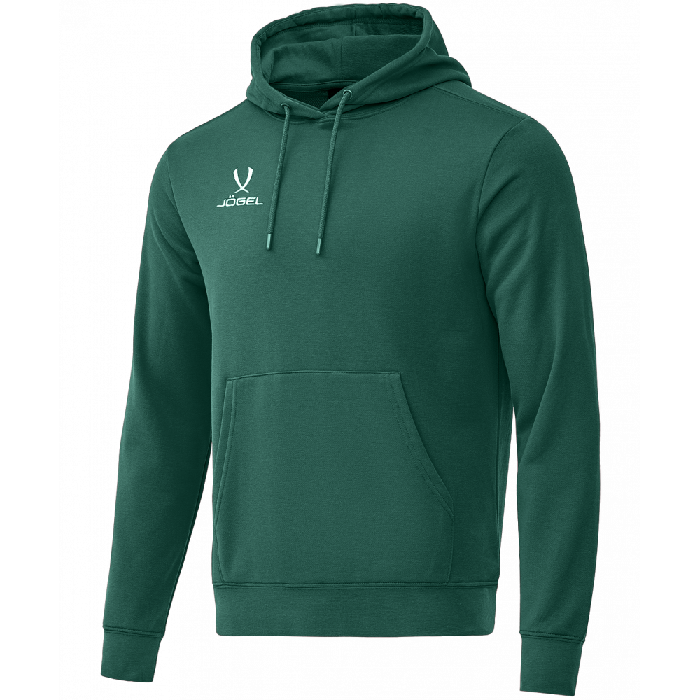 Худи ESSENTIAL Cotton Hoodie, темно-зеленый, ЦБ-00003856