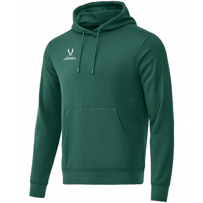 Худи ESSENTIAL Cotton Hoodie, темно-зеленый, ЦБ-00003856