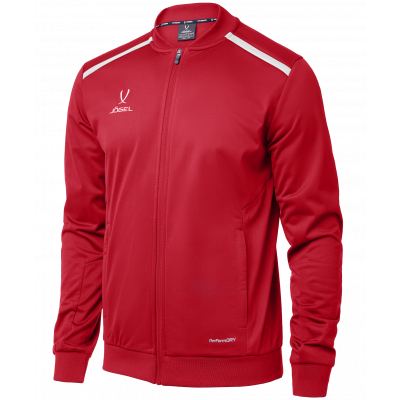 Олимпийка DIVISION PerFormDRY Pre-match Knit Jacket, красный, ЦБ-00002229