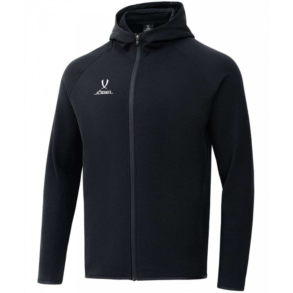 Олимпийка с капюшоном ESSENTIAL Athlete Jacket, черный, ЦБ-00002601