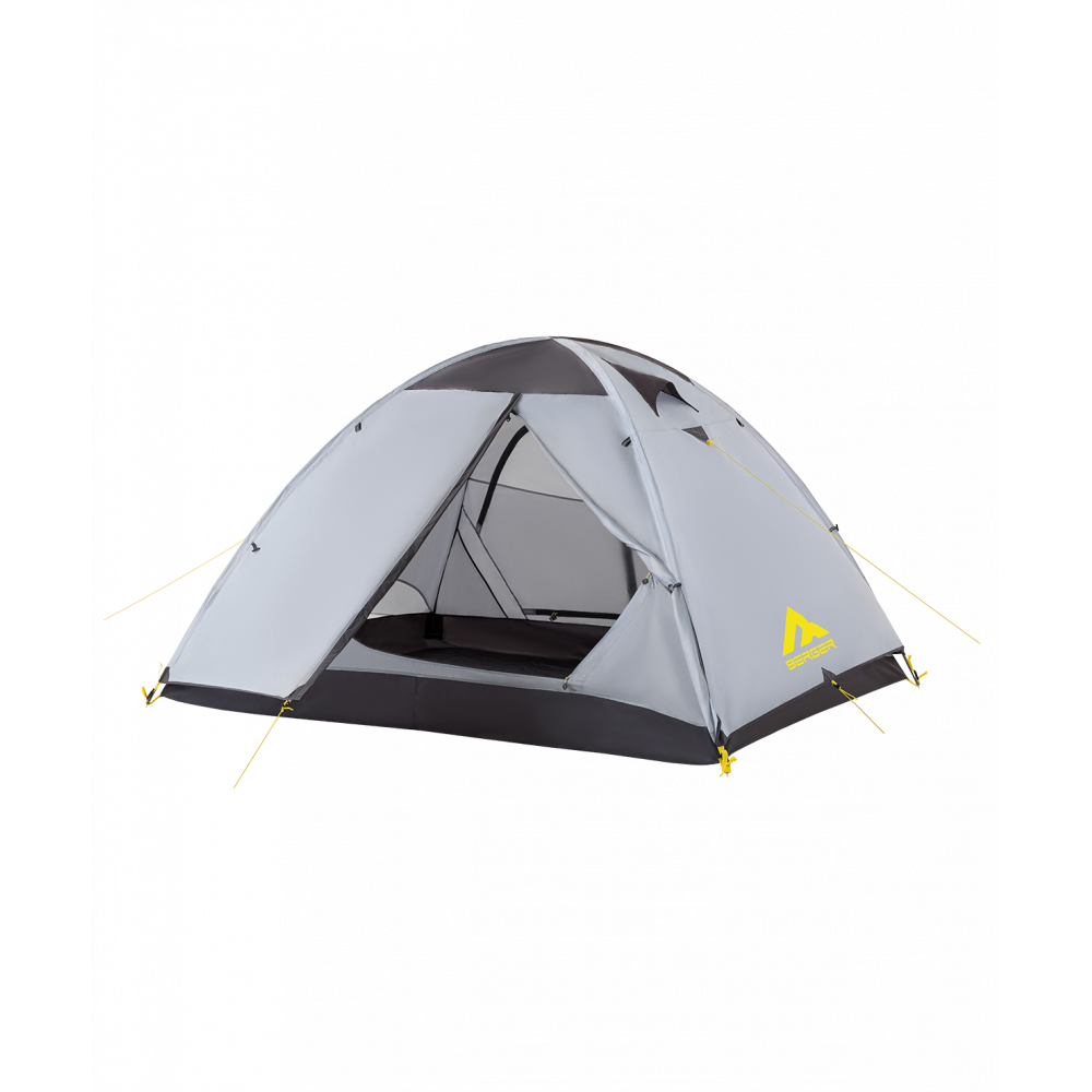 Палатка четырехместная Hiking Brio 4, серый, ЦБ-00003231