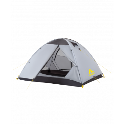 Палатка четырехместная Hiking Brio 4, серый, ЦБ-00003231