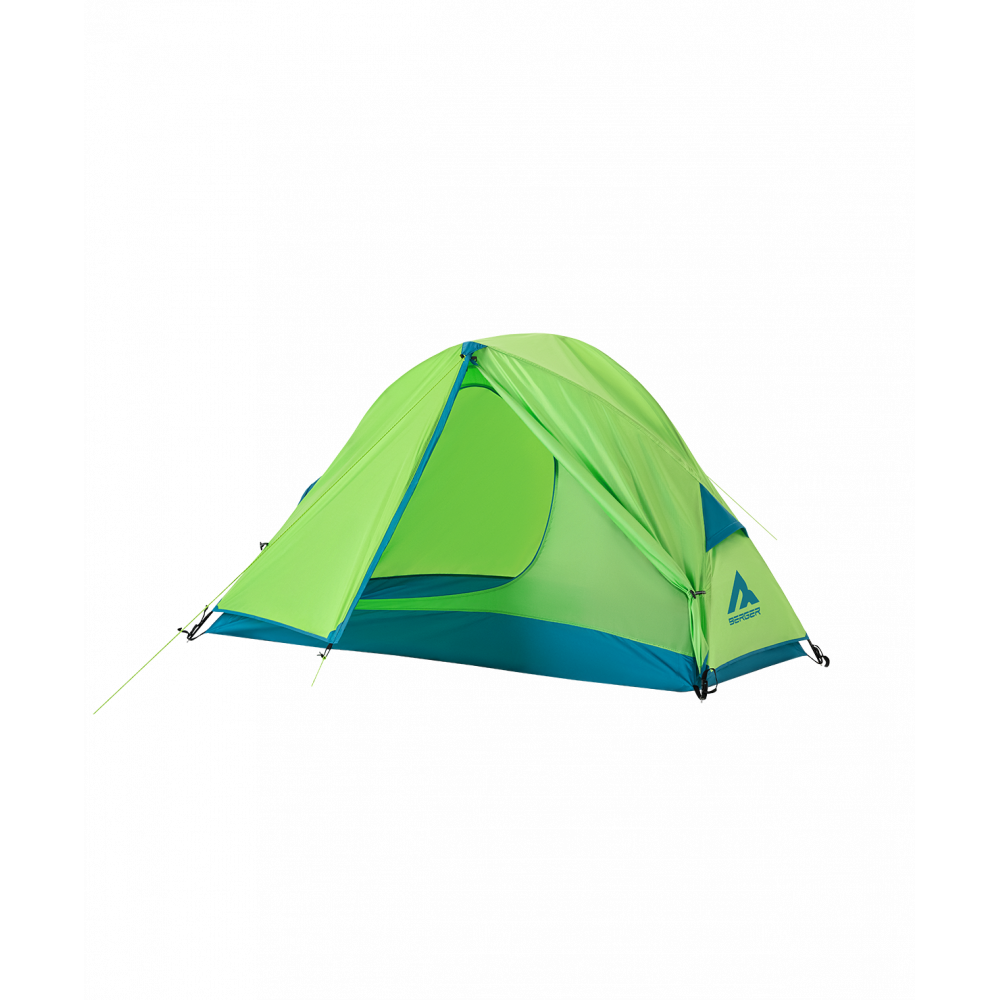 Палатка одноместная Hiking Brio 1, зеленый, ЦБ-00003228