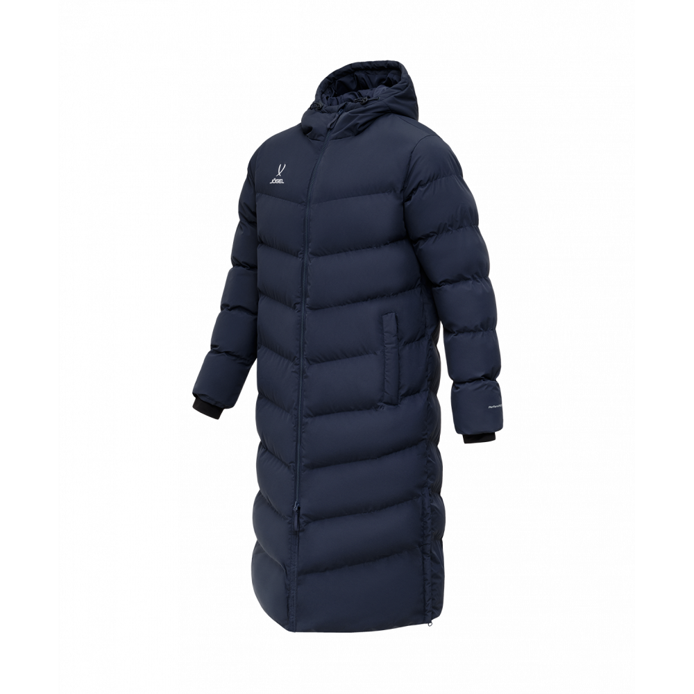 Пальто утепленное ESSENTIAL PerFormPROOF Padded Coat, темно-синий, ЦБ-00003939