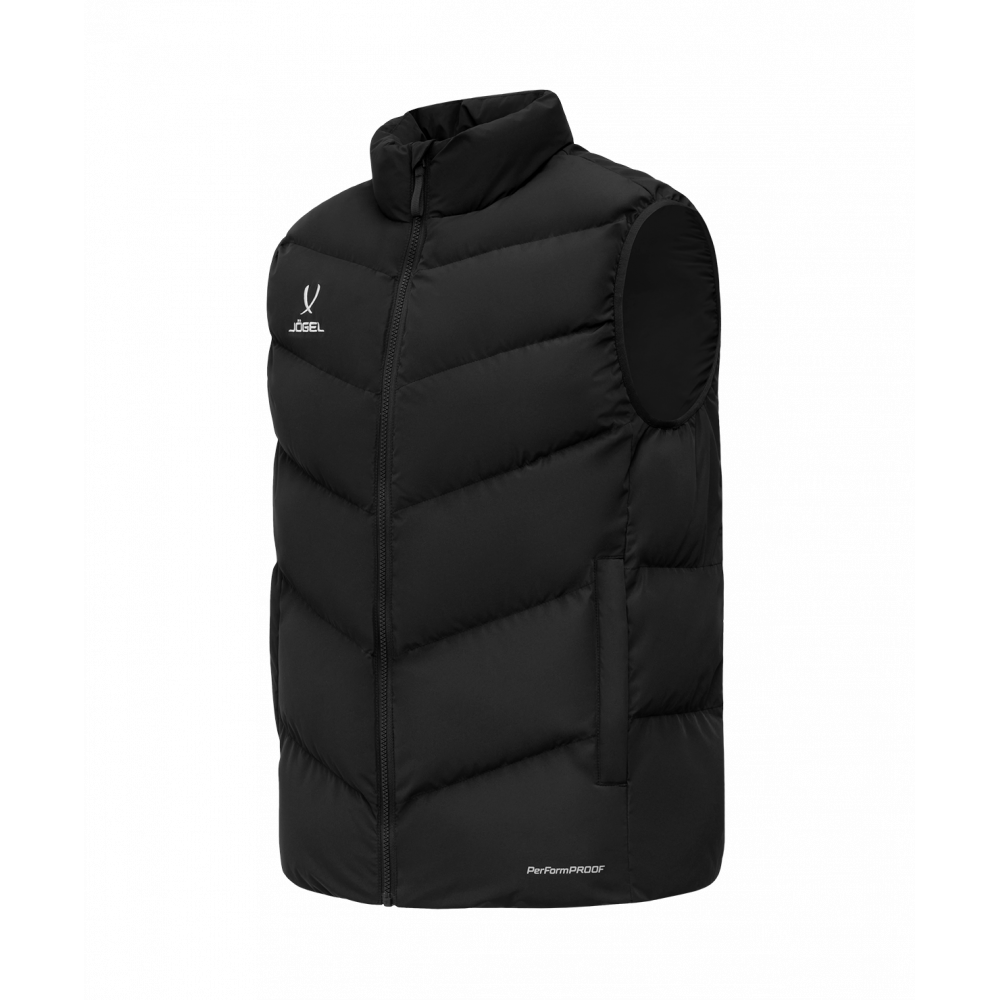 Жилет утепленный ESSENTIAL PerFormPROOF Padded Vest, черный, ЦБ-00003934