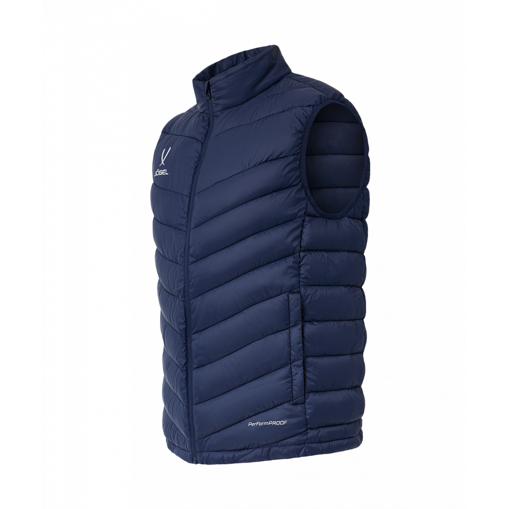 Жилет утепленный ESSENTIAL PerFormPROOF Light Padded Vest, темно-синий, ЦБ-00004132