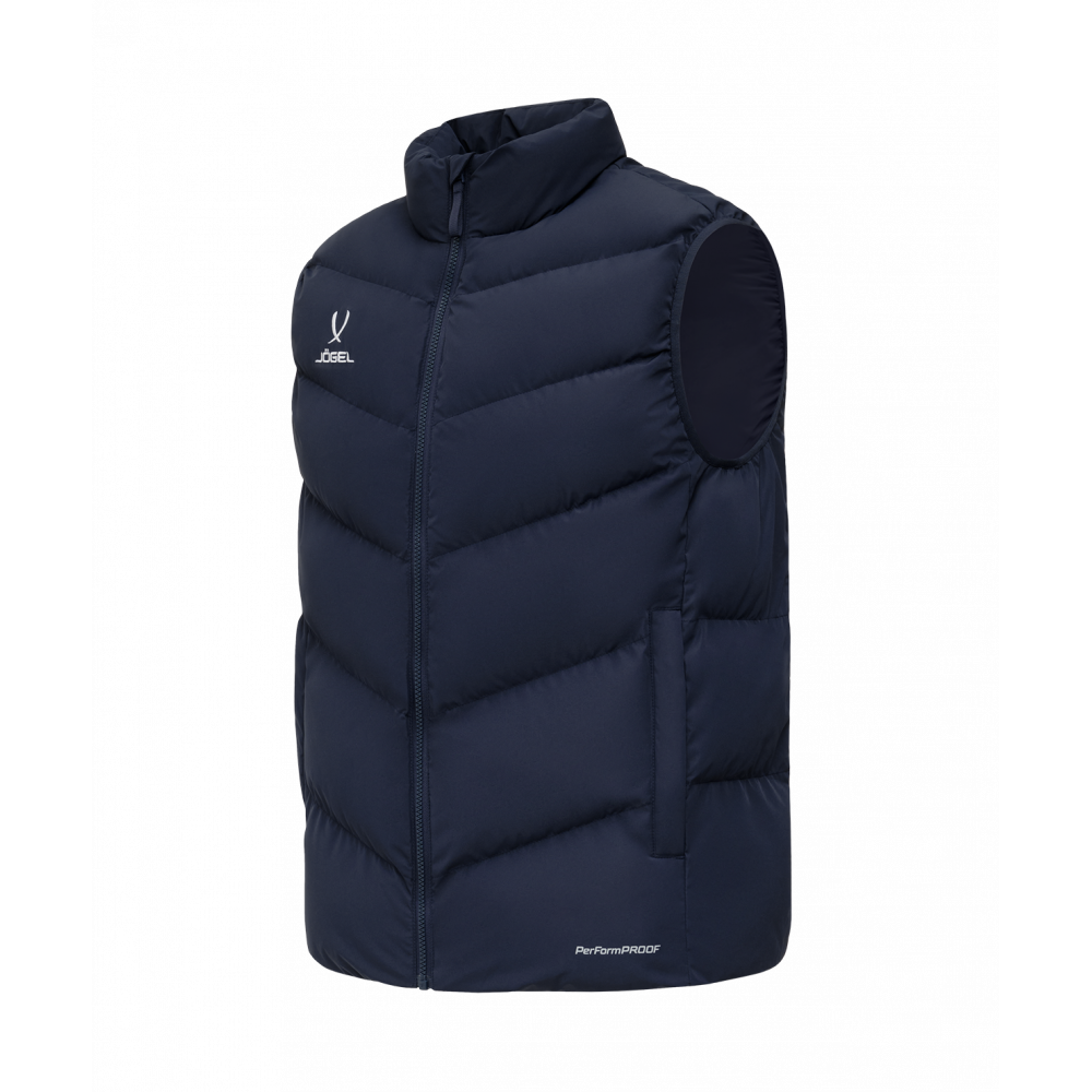 Жилет утепленный ESSENTIAL PerFormPROOF Padded Vest, темно-синий, ЦБ-00003935