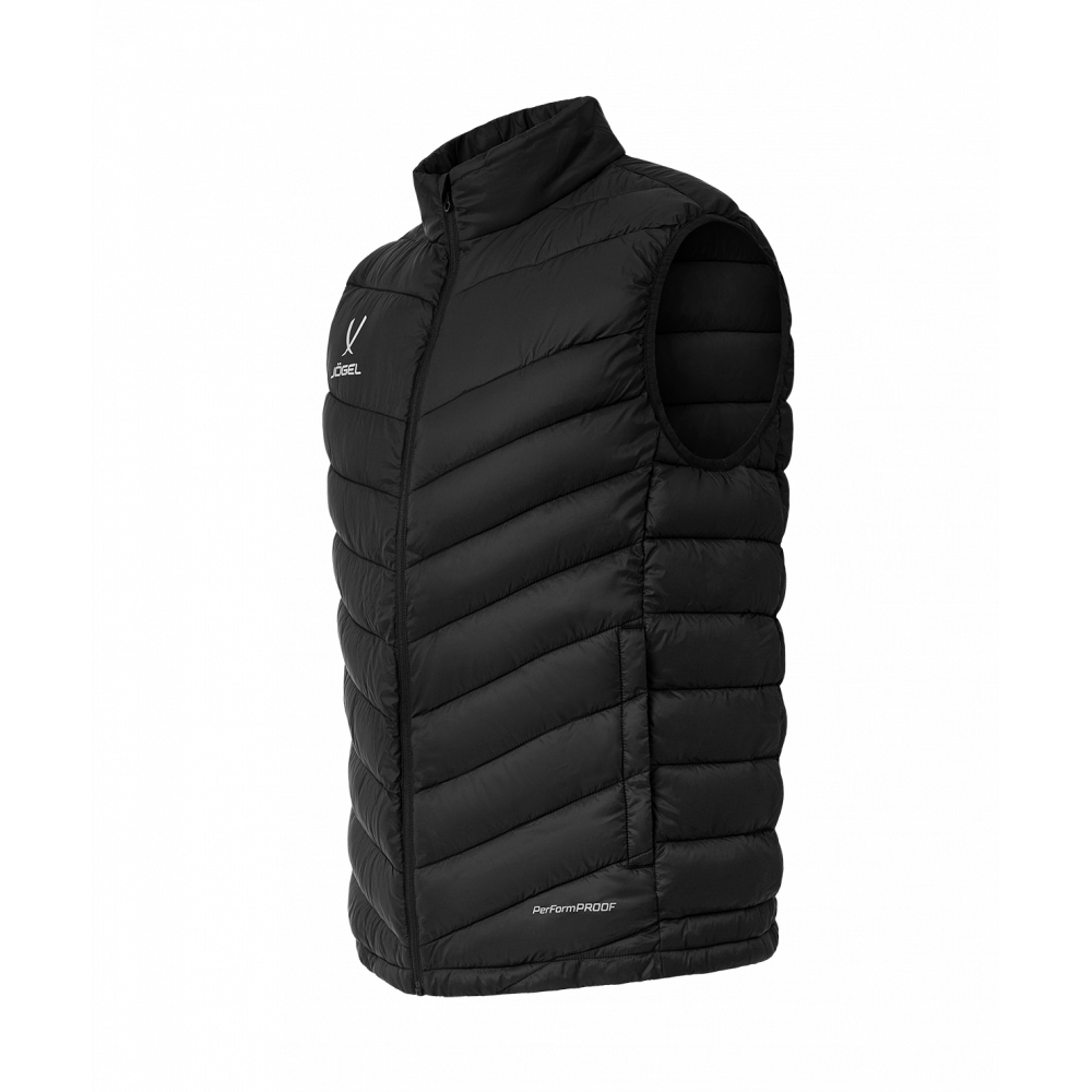 Жилет утепленный ESSENTIAL PerFormPROOF Light Padded Vest, черный, ЦБ-00004131