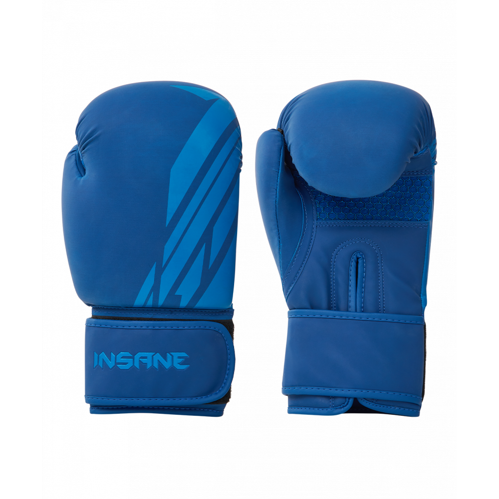 Перчатки боксерские ORO, ПУ, синий, 12 oz, ЦБ-00002637