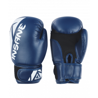 Перчатки боксерские MARS, ПУ, синий, 8 oz, УТ-00020331