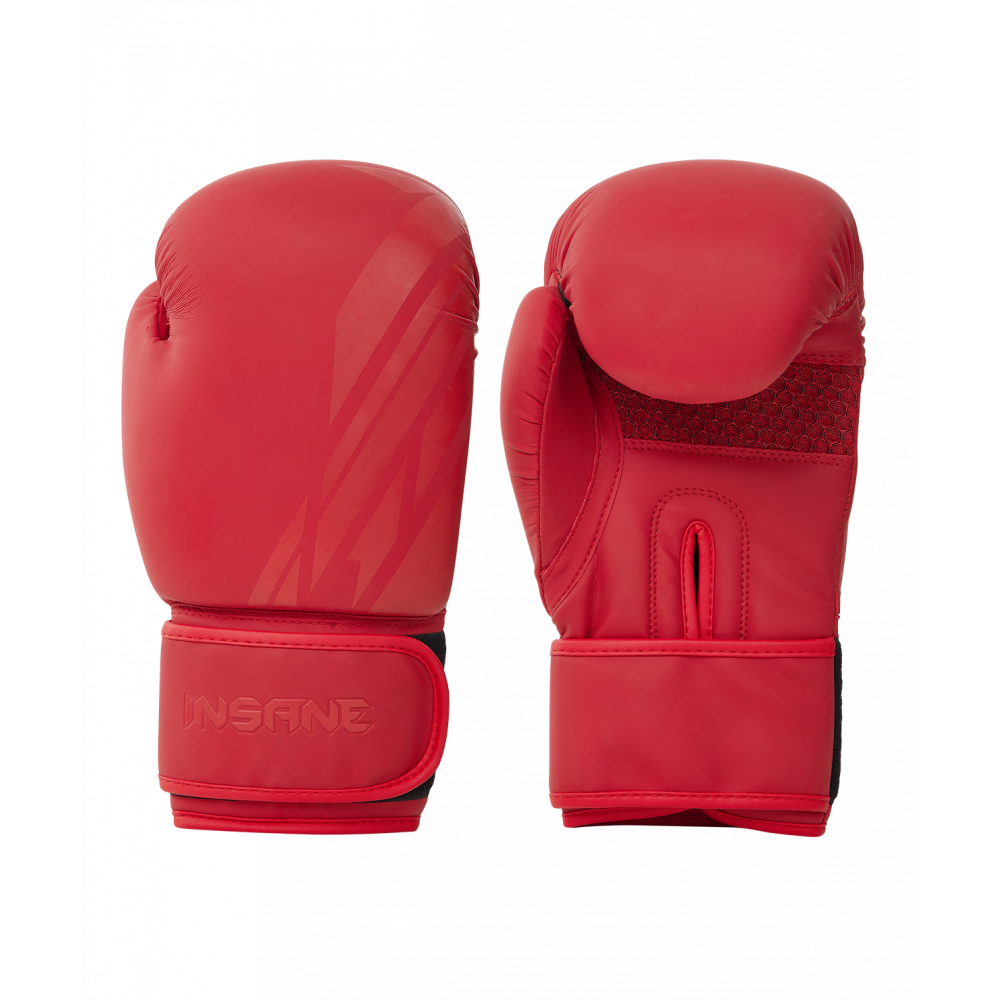 Перчатки боксерские ORO, ПУ, красный, 10 oz, ЦБ-00002632