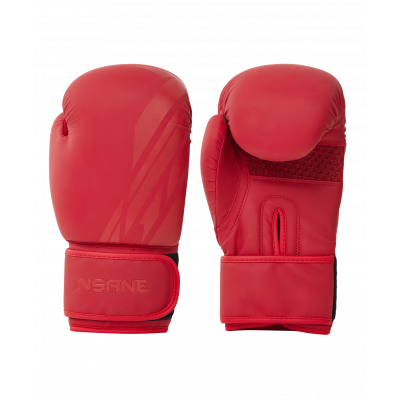 Перчатки боксерские ORO, ПУ, красный, 12 oz, ЦБ-00002633