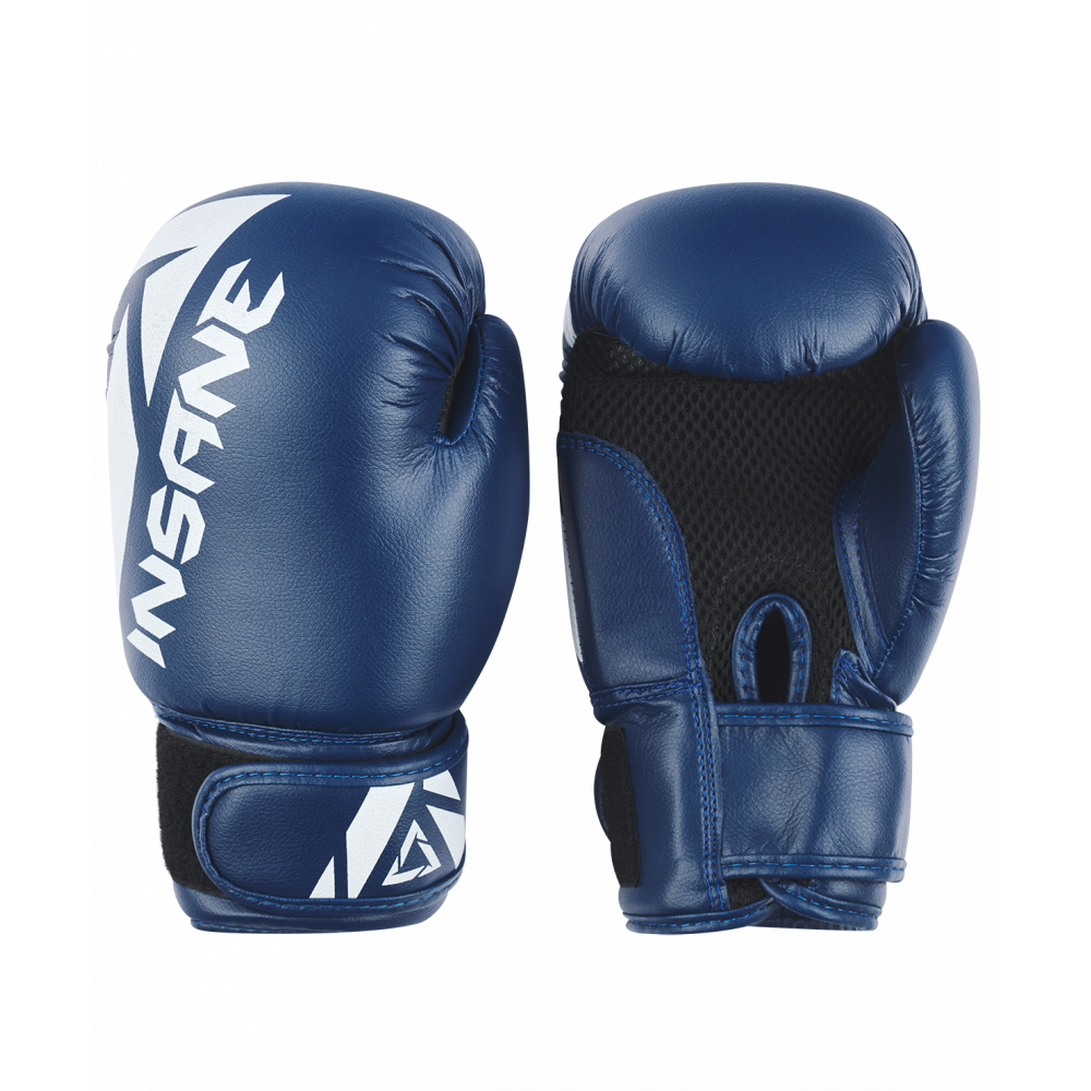 Перчатки боксерские MARS, ПУ, синий, 4 oz, УТ-00020329