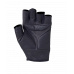 Перчатки для фитнеса WG-103, черный/ярко-зеленый, УТ-00020814