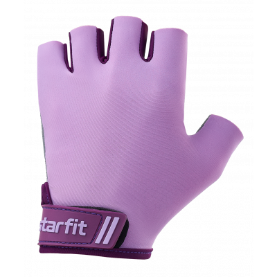 Перчатки для фитнеса WG-101, фиолетовый, УТ-00020807
