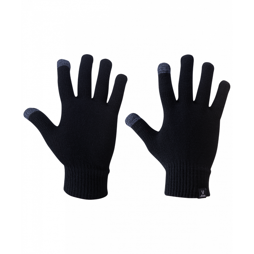 Перчатки зимние ESSENTIAL Touch Gloves, черный, УТ-00020281