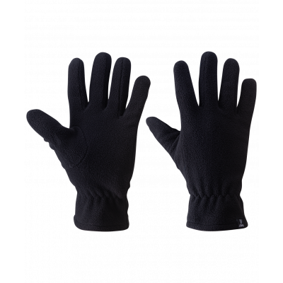 Перчатки зимние ESSENTIAL Fleece Gloves, черный, УТ-00020283