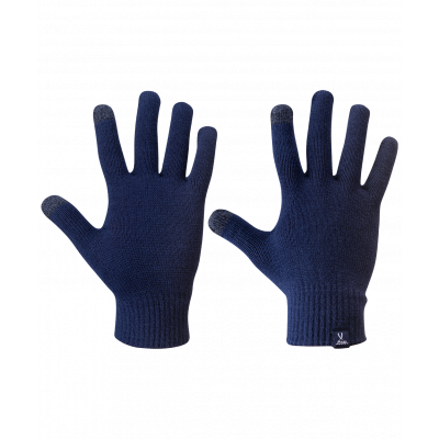Перчатки зимние ESSENTIAL Touch Gloves, темно-синий, УТ-00020282