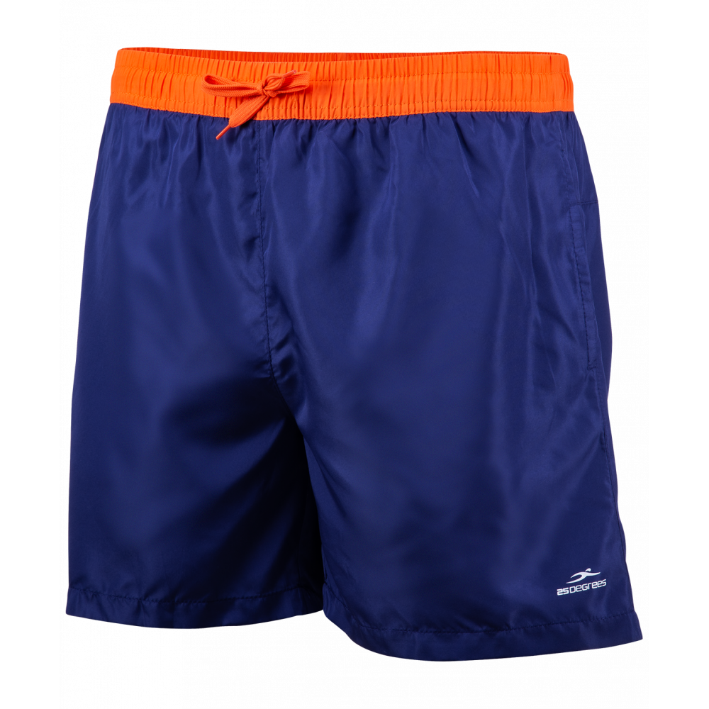 Шорты для плавания Sailor Navy/Orange, полиэстер, детский, ЦБ-00003656