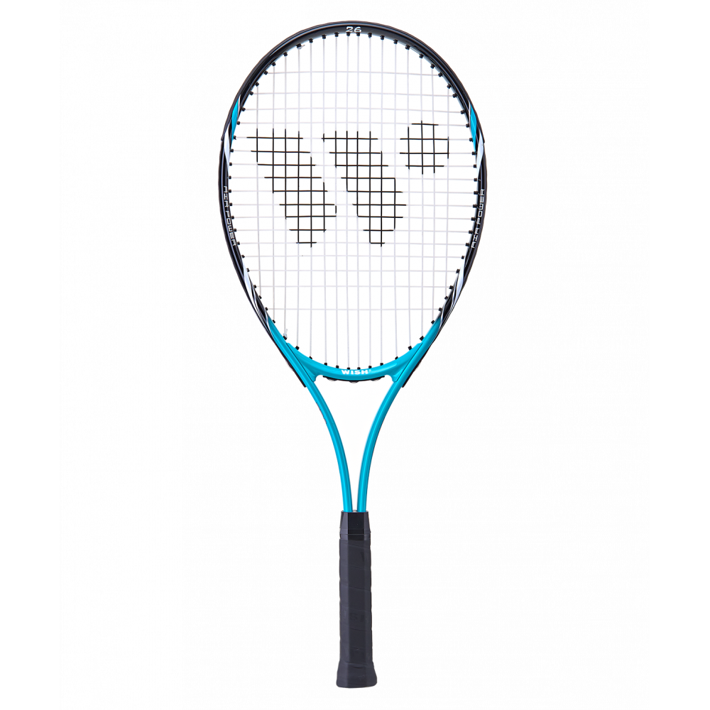 Ракетка для большого тенниса AlumTec 2599 26’’, бирюзовый, ЦБ-00002459