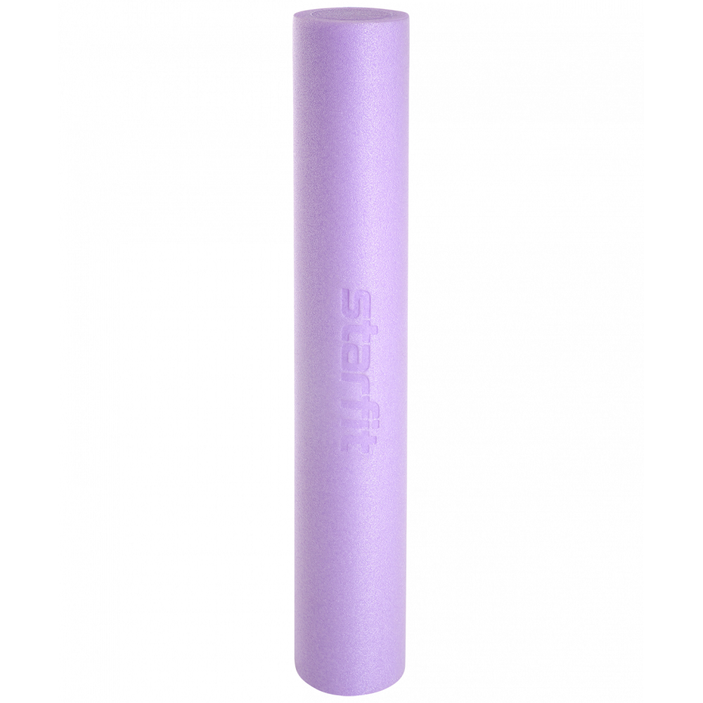 Ролик для йоги и пилатеса FA-501, 15x90 см, фиолетовый пастель, УТ-00018995