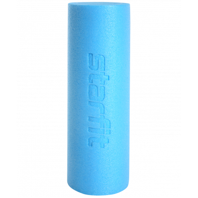 Ролик для йоги и пилатеса FA-501, 15x45 см, синий пастель, УТ-00018994