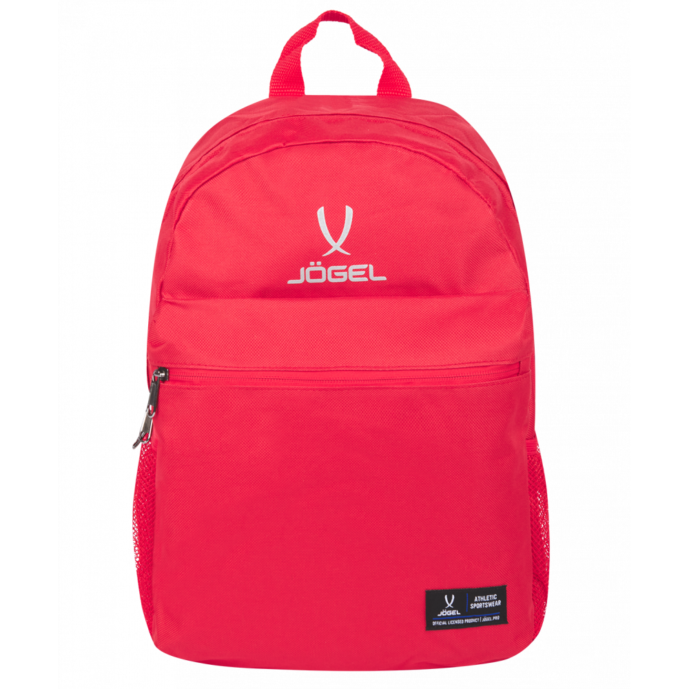 Рюкзак ESSENTIAL Classic Backpack, красный, УТ-00019665