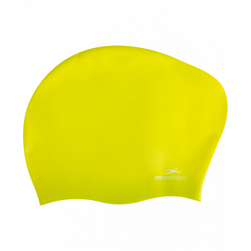 Шапочка для плавания Mamana Lime, силикон, для длинных волос, УТ-00019526