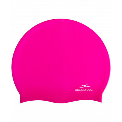 Шапочка для плавания Nuance Pink, силикон, подростковый, УТ-00019512