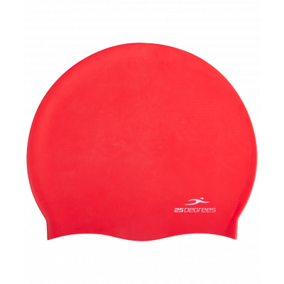 Шапочка для плавания Nuance Red, силикон, УТ-00019516