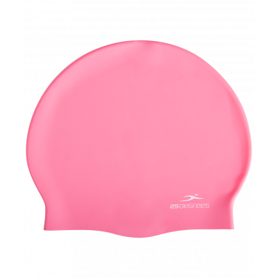 Шапочка для плавания Nuance Pink, силикон, УТ-00019518